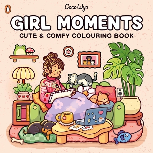 Book cover of Girl Moments by Coco Wyo