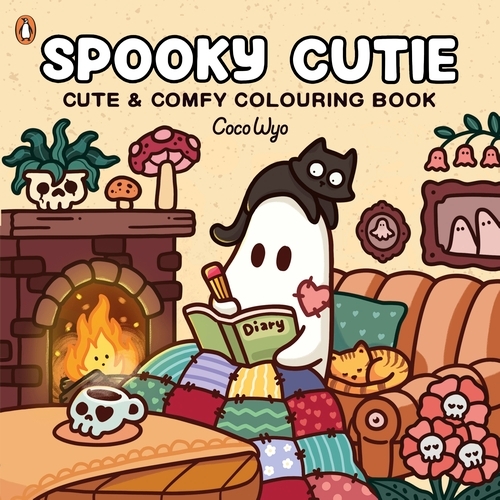 Book cover of Spooky Cutie by Coco Wyo