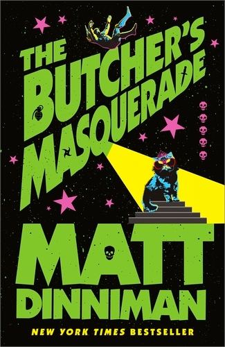 Book cover of #5 - The Butcher's Masquerade by Matt Dinniman