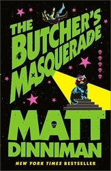 Book cover of The Butcher's Masquerade by Matt Dinniman