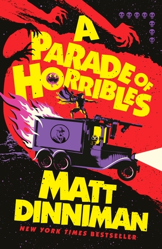 Book cover of #8 - A Parade of Horribles by Matt Dinniman
