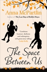 Book cover of The Space Between Us by Anna McPartlin