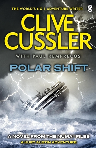 Book cover of Polar Shift by Clive Cussler, Paul Kemprecos