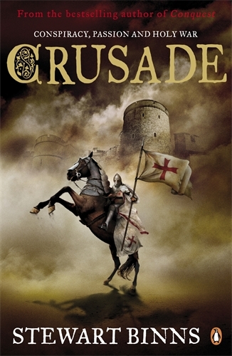 Book cover of #2 - Crusade by Stewart Binns