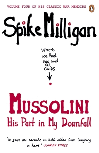 Book cover of Mussolini by Spike Milligan
