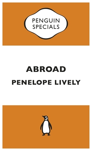 Book cover of Abroad by Penelope Lively