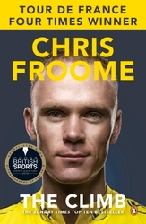 Book cover of The Climb by Chris Froome