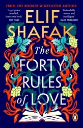 Book cover of The Forty Rules of Love by Elif Shafak