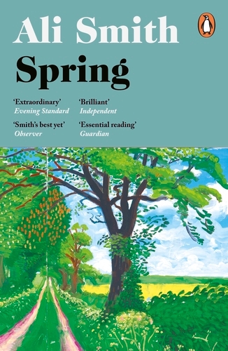 Book cover of #3 - Spring by Ali Smith