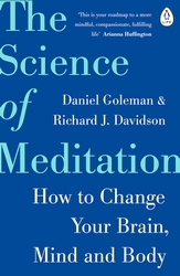 Book cover of The Science of Meditation by Daniel Goleman, Richard Davidson