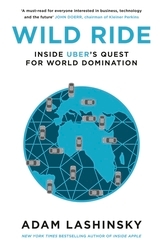 Book cover of Wild Ride by Adam Lashinsky