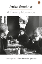 Book cover of A Family Romance by Anita Brookner