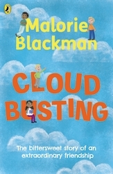Book cover of Cloud Busting by Malorie Blackman