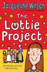 Book cover of The Lottie Project by Jacqueline Wilson