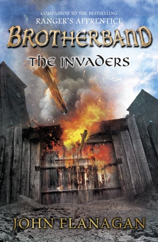 Book cover of #2 - The Invaders (Brotherband Book 2) by John Flanagan