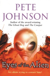 Book cover of Eyes Of The Alien by Pete Johnson