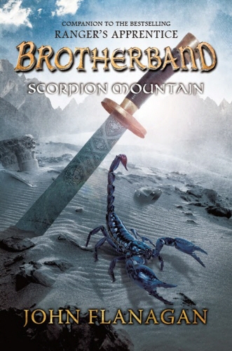 Book cover of #5 - Scorpion Mountain (Brotherband Book 5) by John Flanagan
