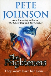 Book cover of The Frighteners by Pete Johnson