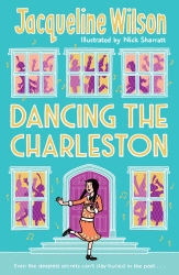 Book cover of Dancing the Charleston by Jacqueline Wilson