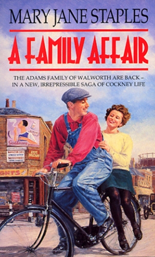 Book cover of #5 - A Family Affair by Mary Jane Staples
