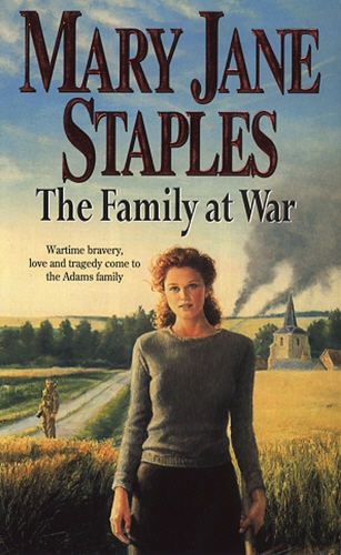 Book cover of #12 - The Family At War by Mary Jane Staples