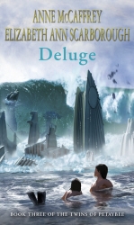 Book cover of Deluge by Anne McCaffrey, Elizabeth Ann Scarborough