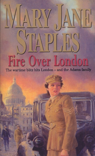 Book cover of #13 - Fire Over London by Mary Jane Staples