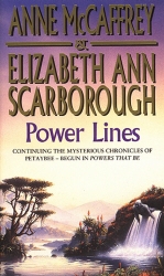 Book cover of Power Lines by Anne McCaffrey, Elizabeth Ann Scarborough