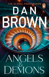 Book cover of Angels And Demons by Dan Brown