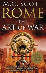 Book cover of Rome: The Art of War by Manda Scott
