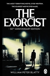 Book cover of The Exorcist by William Peter Blatty