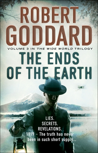 Book cover of #3 - The Ends of the Earth by Robert Goddard