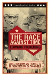 Book cover of The Race Against Time by Edward Pickering