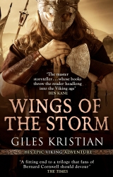 Book cover of Wings of the Storm by Giles Kristian