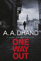 Book cover of One Way Out by A. A. Dhand