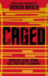 Book cover of Caged by Theresa Breslin