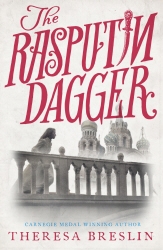 Book cover of The Rasputin Dagger by Theresa Breslin