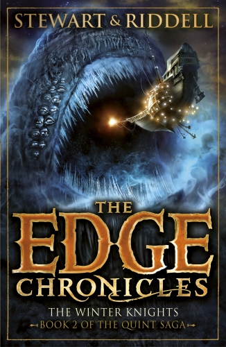 Book cover of #2 - The Edge Chronicles: The Winter Knights by Paul Stewart, Chris Riddell