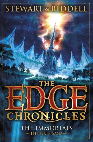 Book cover of #10 - The Edge Chronicles: The Immortals by Paul Stewart, Chris Riddell