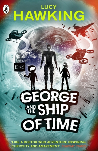 Book cover of George and the Ship of Time by Lucy Hawking