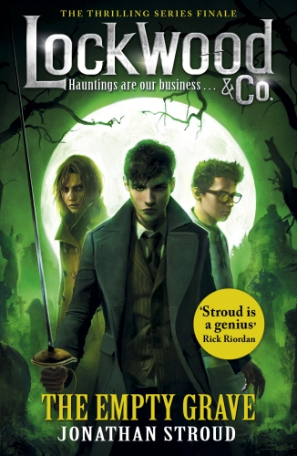 Book cover of #5 - Lockwood & Co: The Empty Grave by Jonathan Stroud