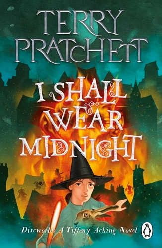 Book cover of I Shall Wear Midnight by Terry Pratchett
