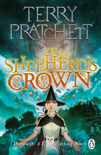 Book cover of The Shepherd's Crown by Terry Pratchett