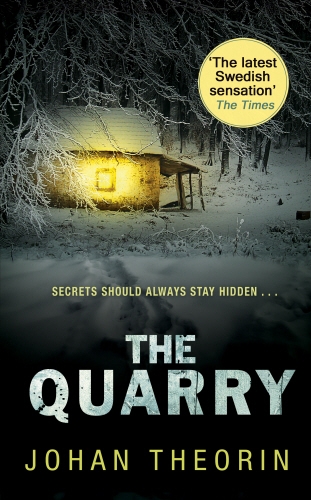 Book cover of #1 - The Quarry by Johan Theorin