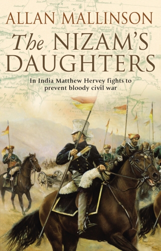 Book cover of #2 - The Nizam's Daughters (The Matthew Hervey Adventures: 2) by Allan Mallinson