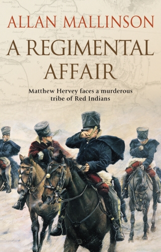 Book cover of #3 - A Regimental Affair by Allan Mallinson