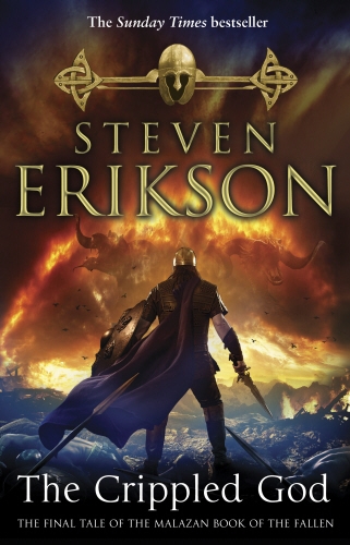 Book cover of #10 - The Crippled God by Steven Erikson