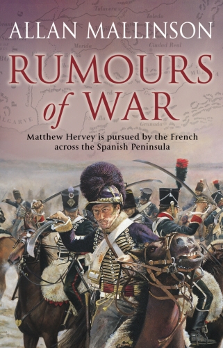 Book cover of #6 - Rumours Of War by Allan Mallinson