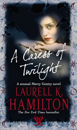 Book cover of #2 - A Caress Of Twilight by Laurell K Hamilton