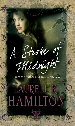 Book cover of #4 - A Stroke Of Midnight by Laurell K Hamilton